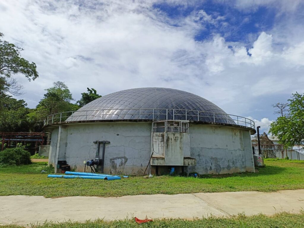 ระบบจัดการน้ำเสียจากโรงงานแป้งข้าว – 1