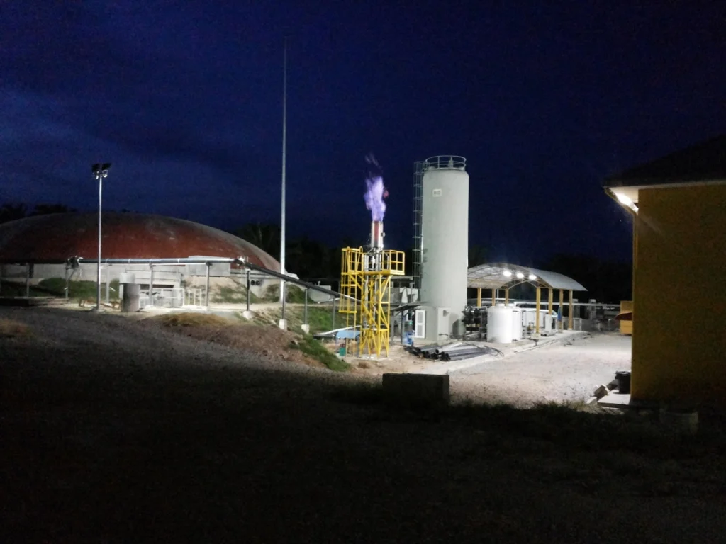 Palm oil mill effluent and decanter cake management system – 5
