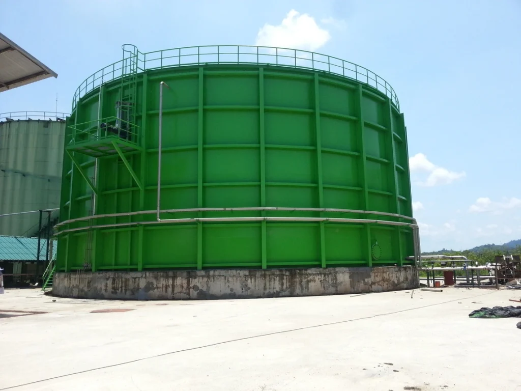 Palm oil mill effluent management system – 1
