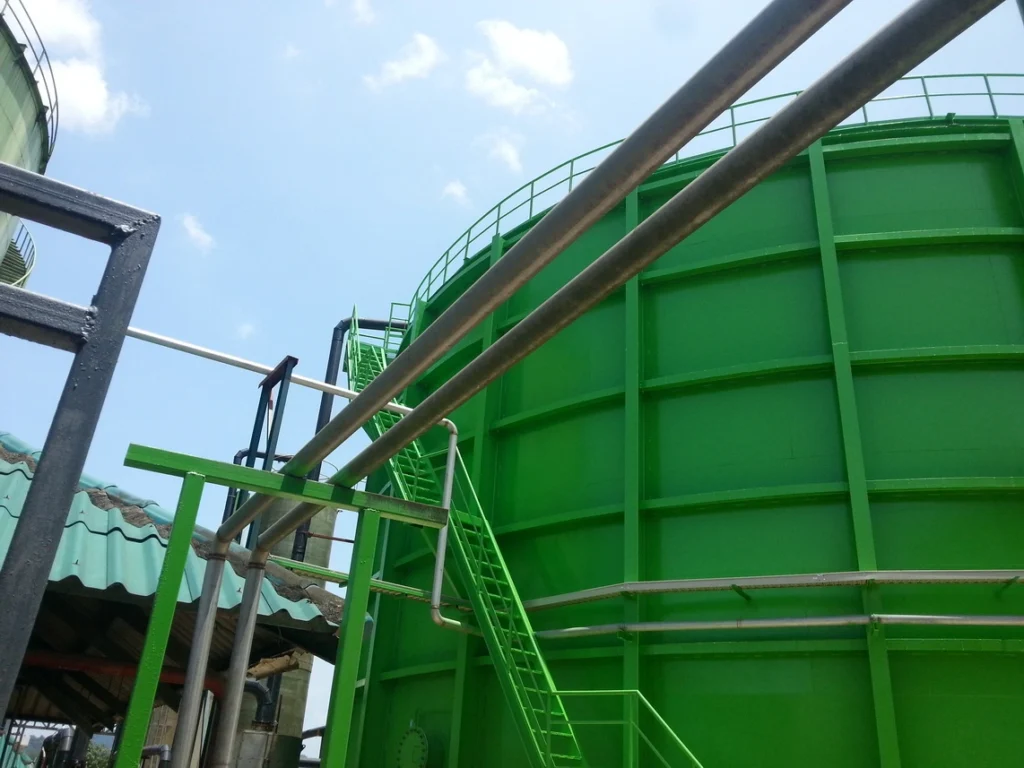 Palm oil mill effluent management system – 2