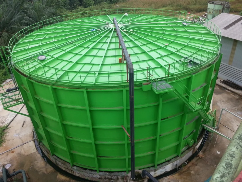 Palm oil mill effluent management system – 3