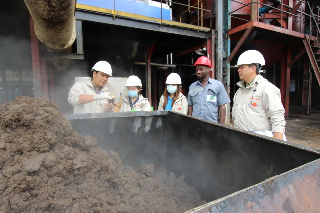 Palm oil mill effluent and decanter cake management system – 3