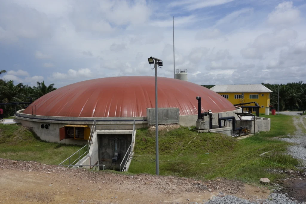 Palm oil mill effluent and decanter cake management system – 1