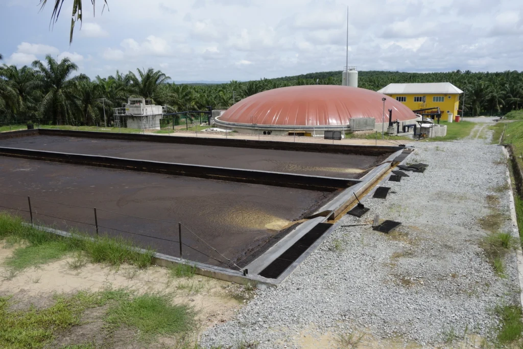 Palm oil mill effluent and decanter cake management system – 2