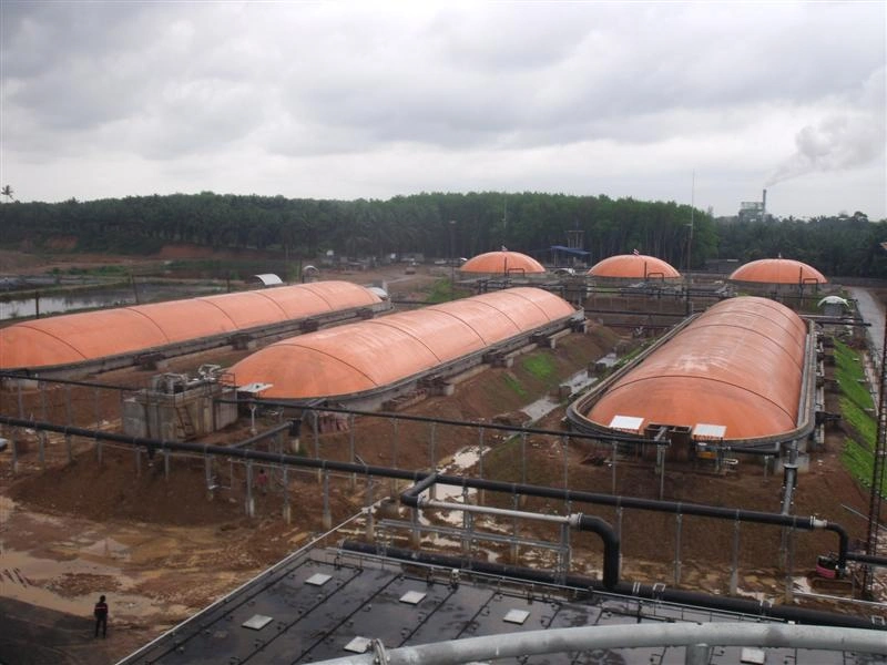 Palm oil effluent management system – 2
