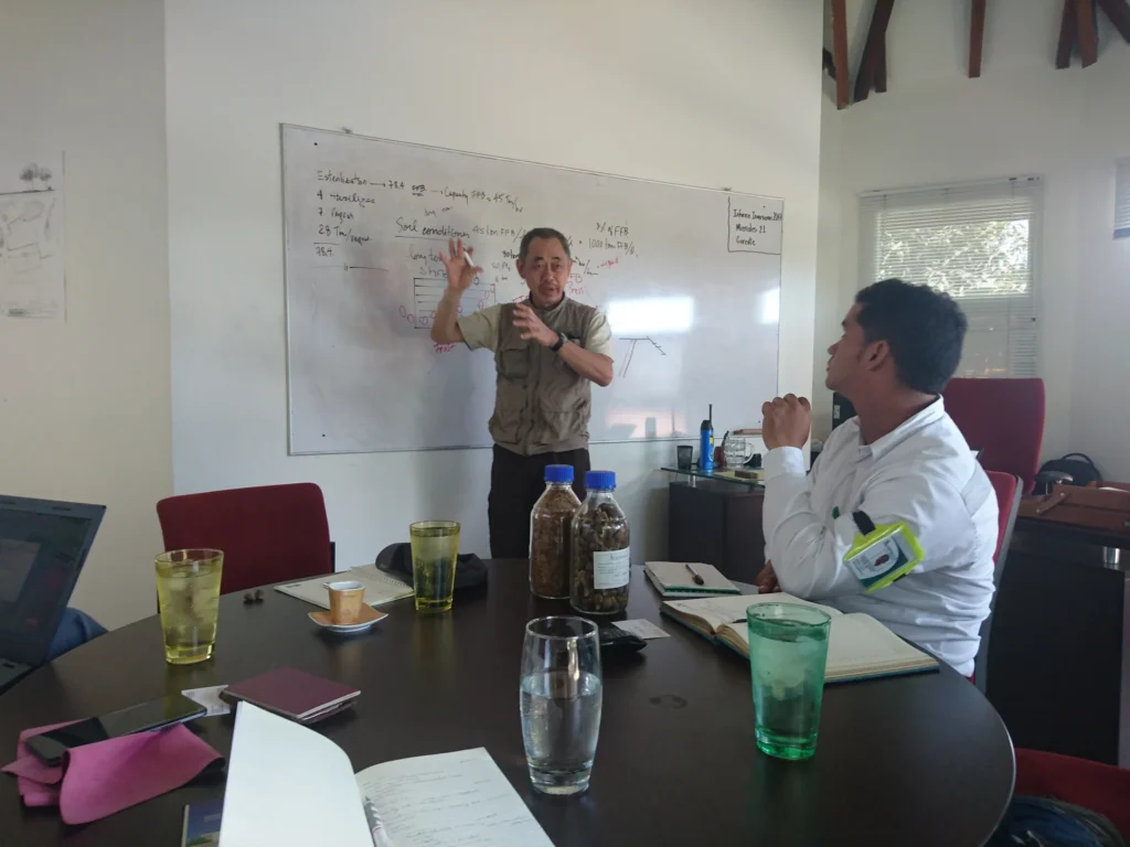 Palm oil mill effluent management system – 1