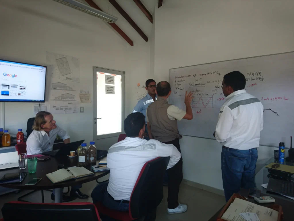 Palm oil mill effluent management system – 2