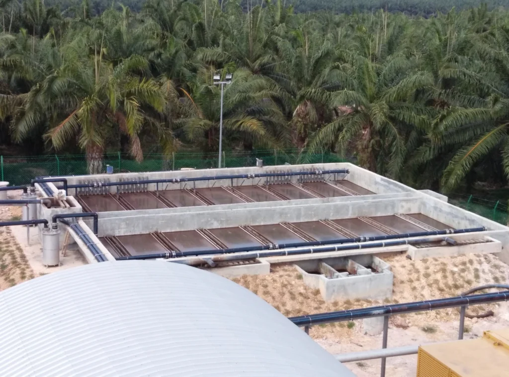 Palm oil mill effluent and decanter cake management system – 7