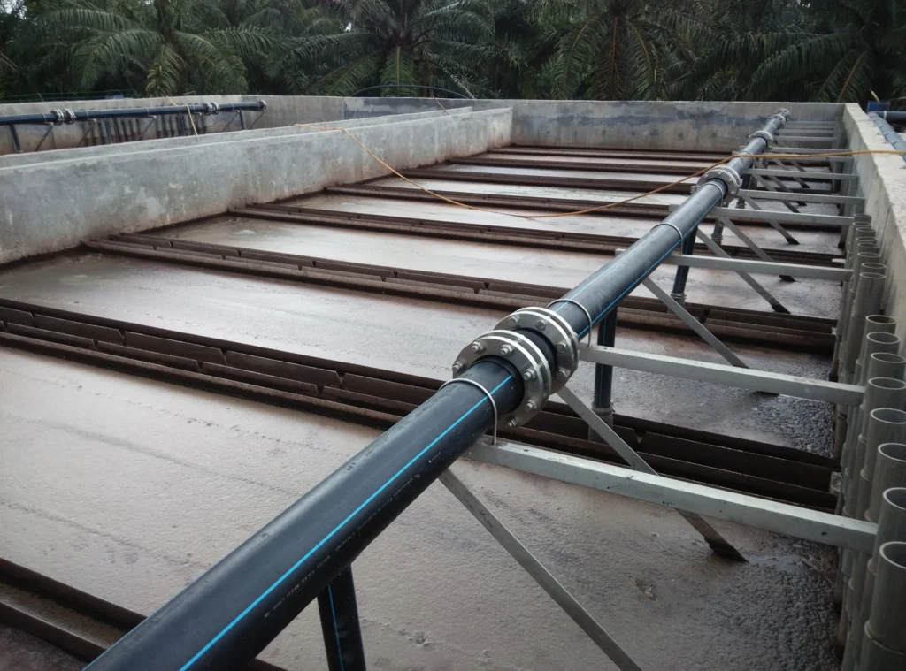 Palm oil mill effluent and decanter cake management system – 8