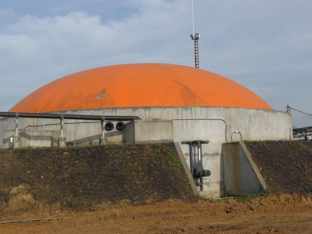 Palm oil mill effluent and decanter cake management system – 1