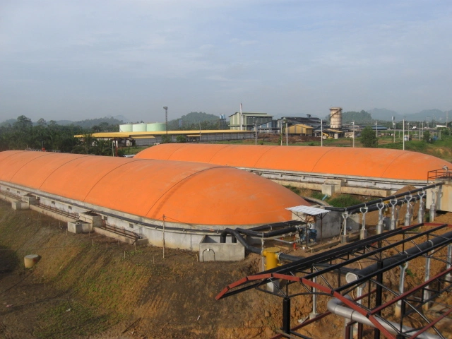 Palm oil mill effluent and decanter cake management system – 2