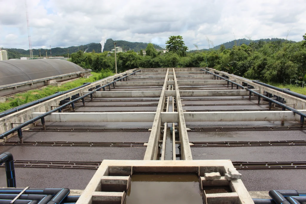 Palm oil mill effluent and decanter cake management system – 1
