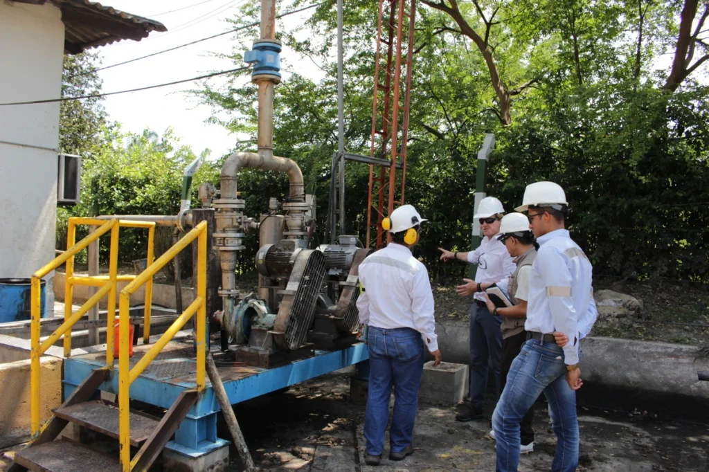 Palm oil mill effluent management system – 3