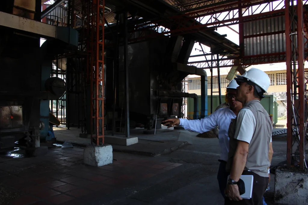 Palm oil mill effluent management system – 4