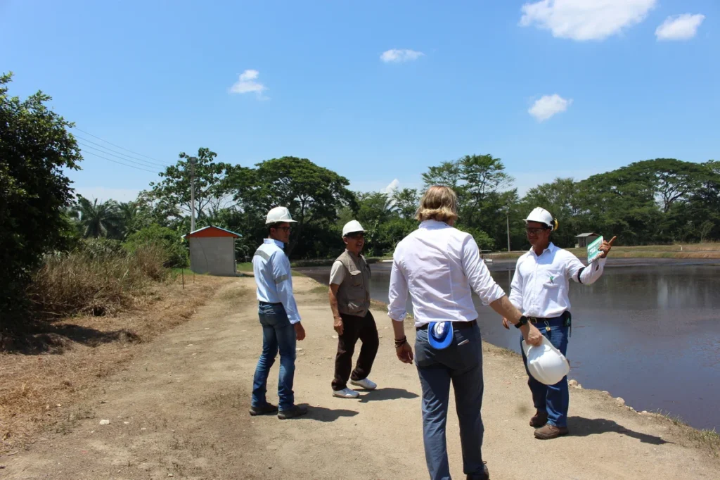Palm oil mill effluent management system – 5