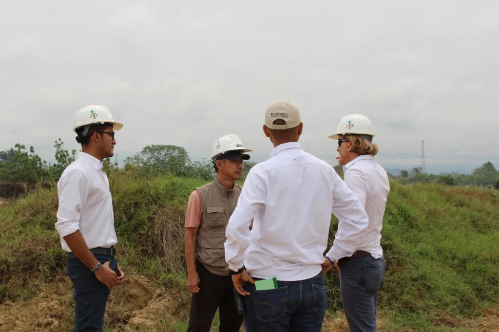 Palm oil mill effluent management system – 6