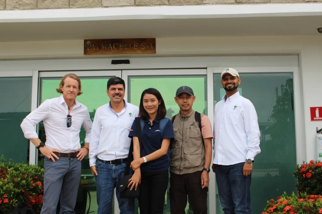 Palm oil mill effluent management system – 7