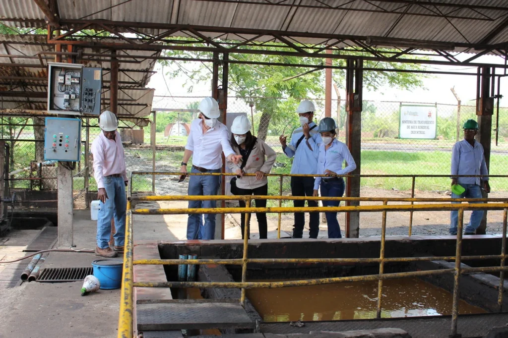 Palm oil mill effluent management system – 8