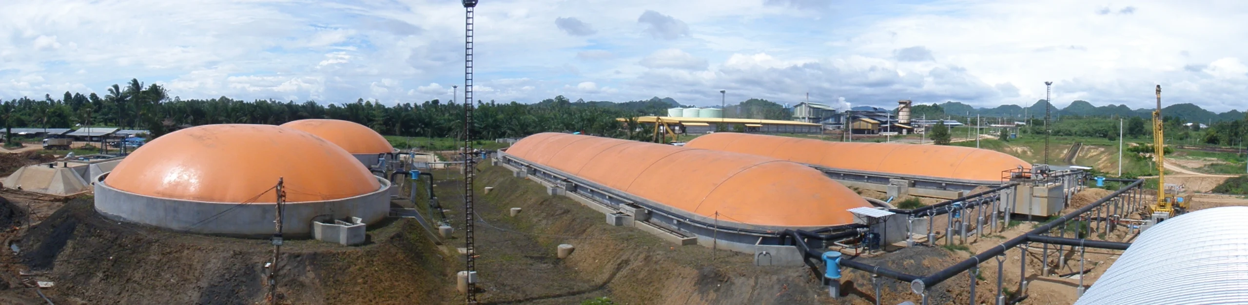 Palm oil mill effluent and decanter cake management system – 4
