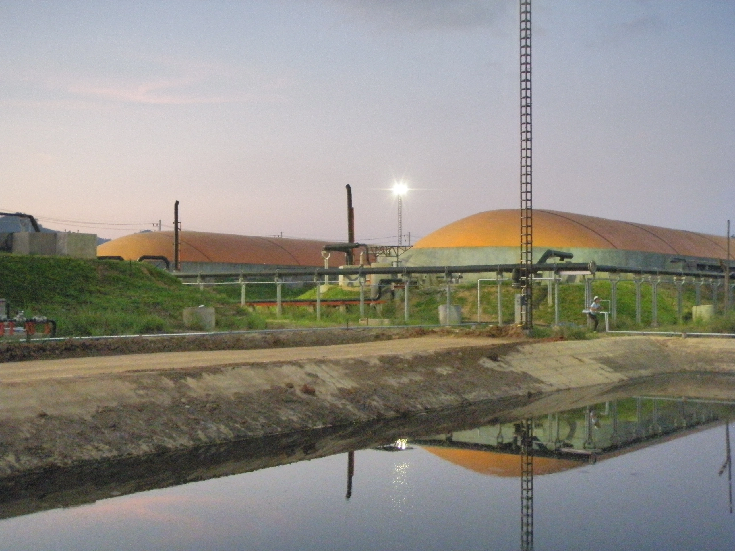 Palm oil mill effluent and decanter cake management system – 5