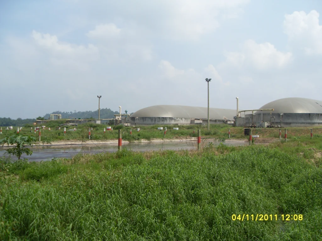 Palm oil mill effluent and decanter cake management system – 4
