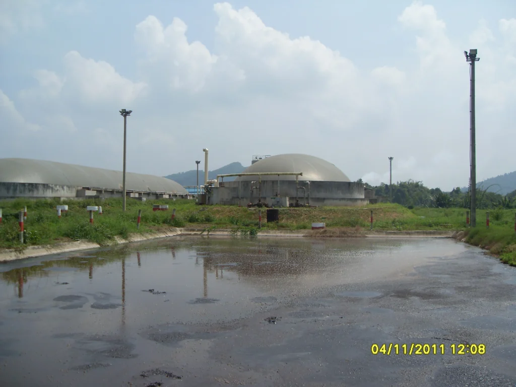 Palm oil mill effluent and decanter cake management system – 5