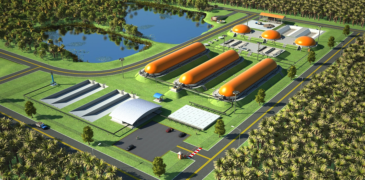Palm oil effluent management system – 5