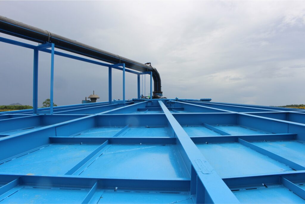 Palm oil mill effluent management system – 1