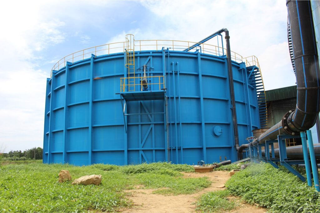 Palm oil mill effluent management system – 2