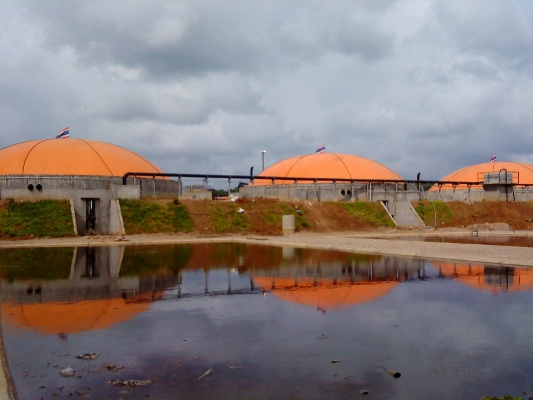 Palm oil effluent management system – 1